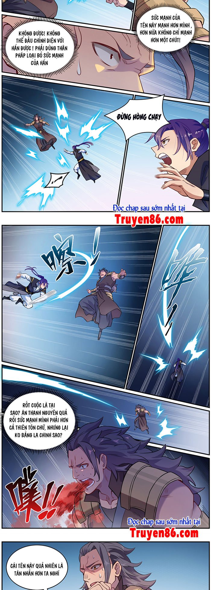 Bách Luyện Thành Thần Chapter 804 - Trang 4