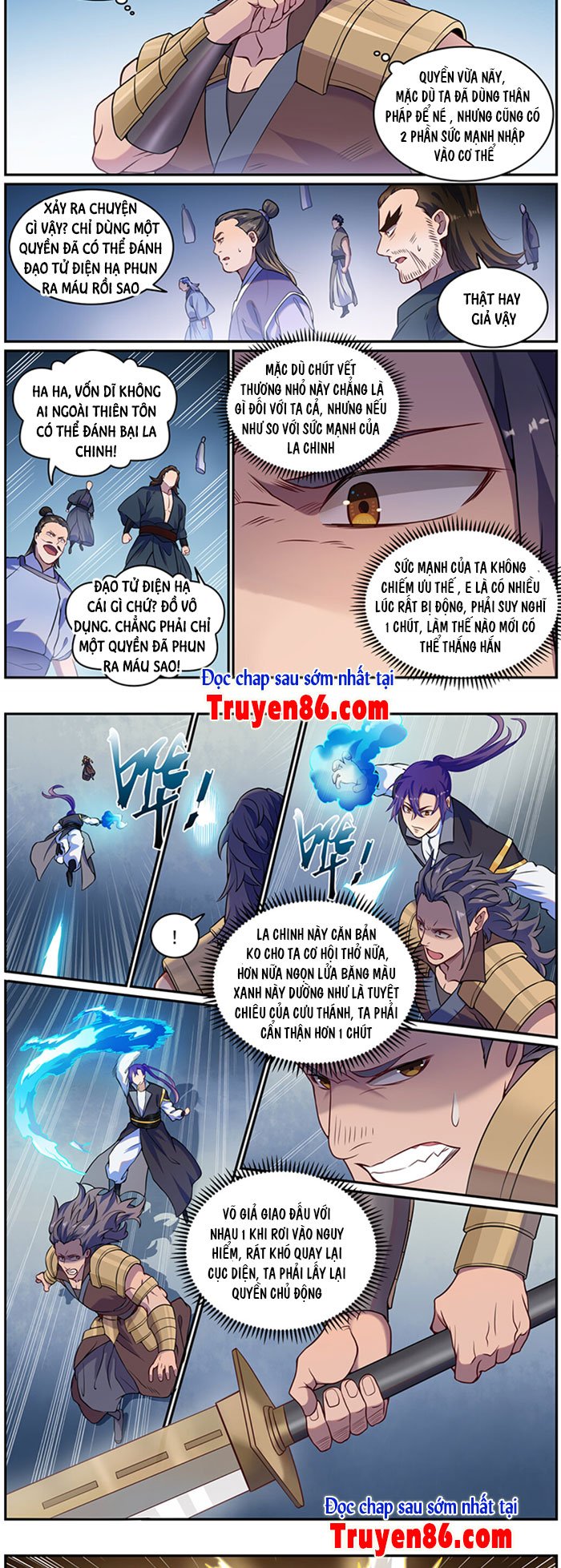 Bách Luyện Thành Thần Chapter 804 - Trang 4