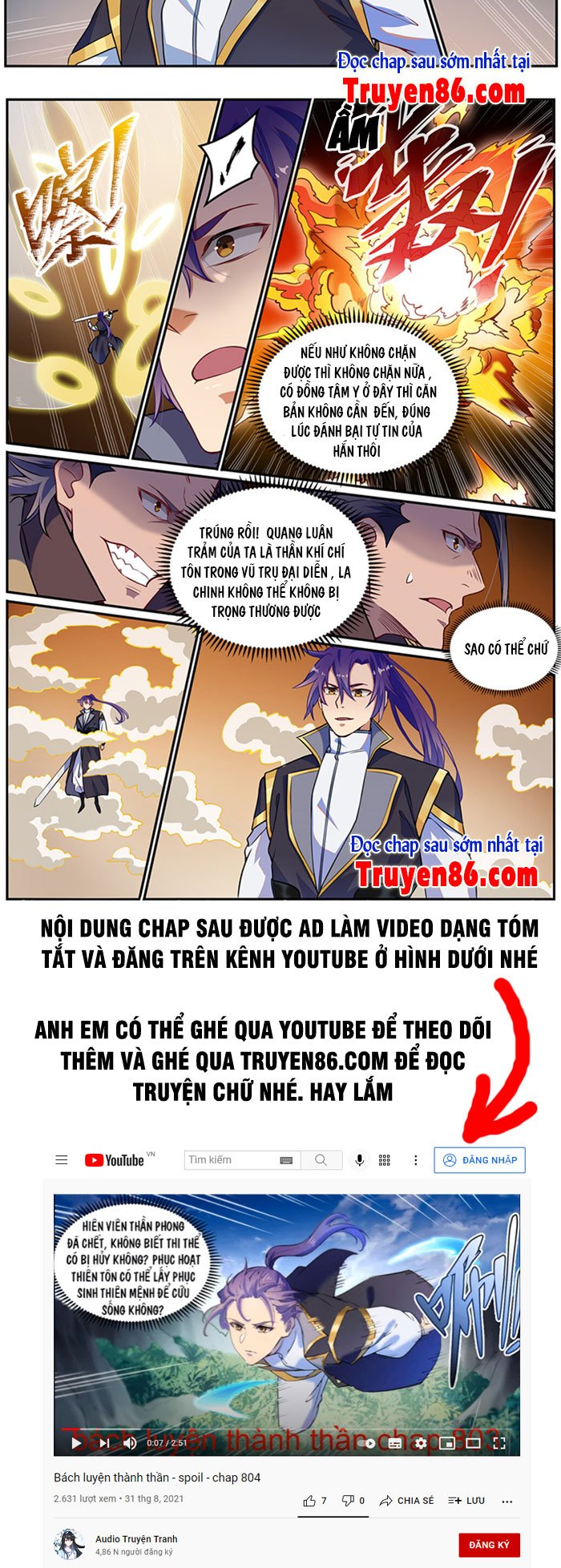 Bách Luyện Thành Thần Chapter 804 - Trang 4