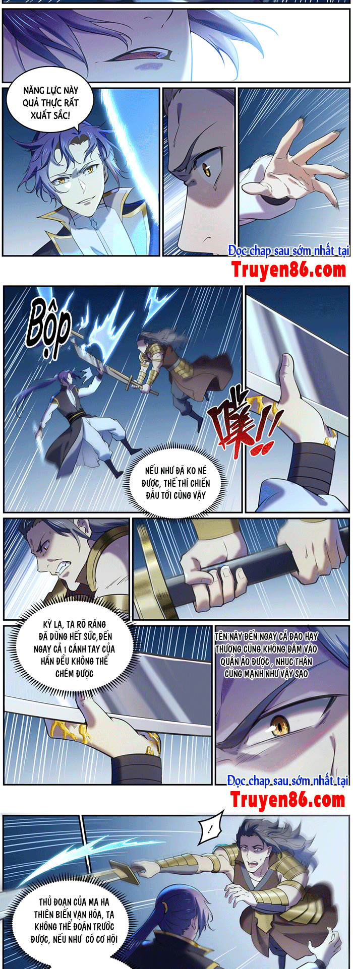 Bách Luyện Thành Thần Chapter 806 - Next Chapter 807