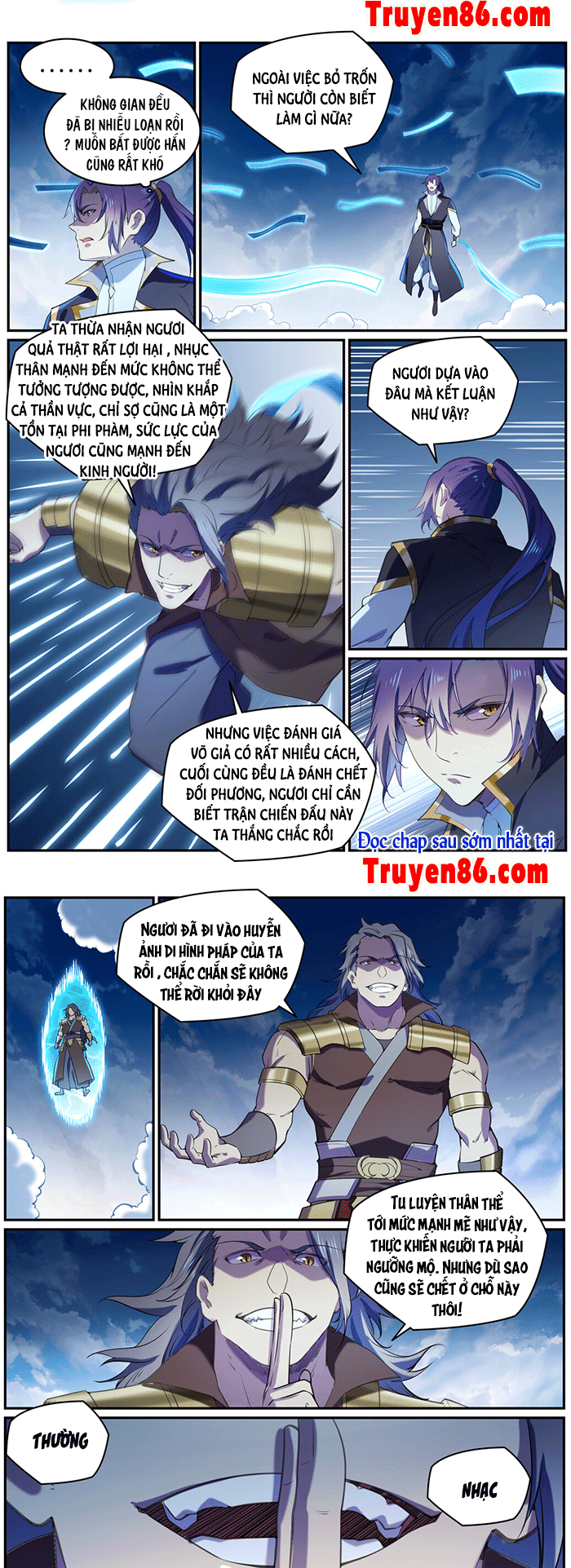 Bách Luyện Thành Thần Chapter 806 - Next Chapter 807