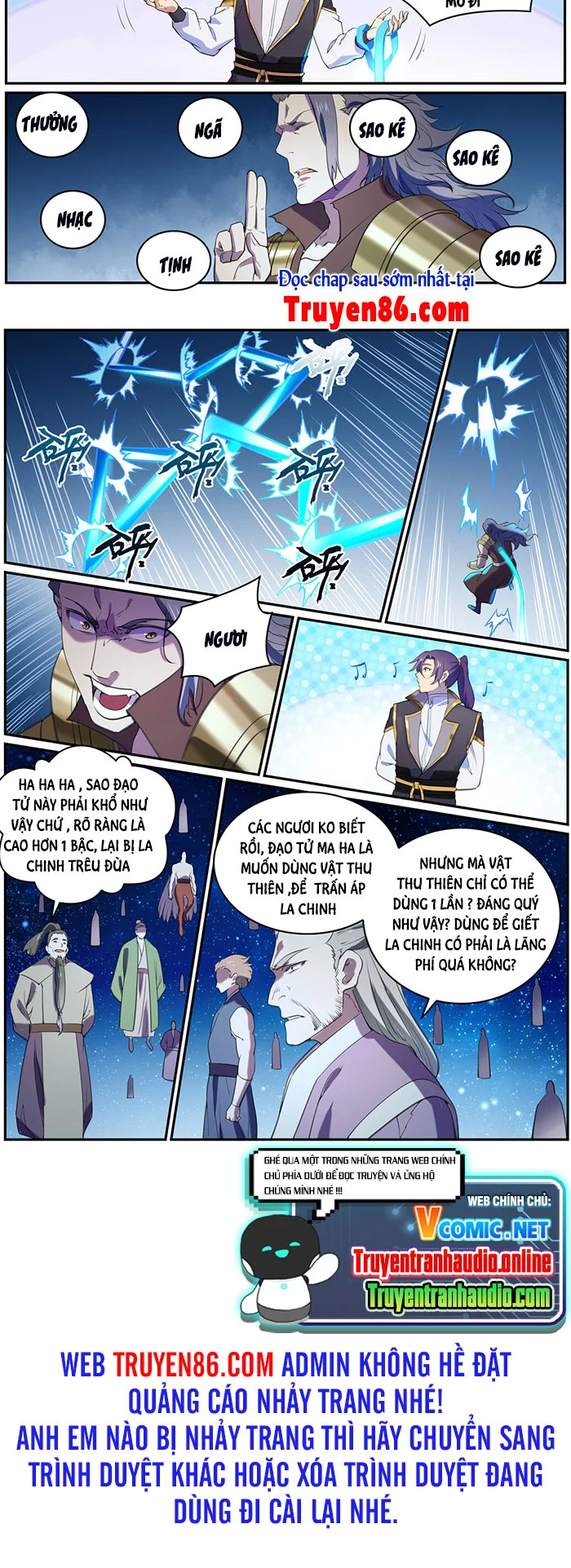 Bách Luyện Thành Thần Chapter 806 - Next Chapter 807