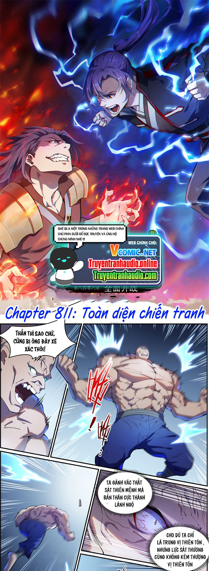 Bách Luyện Thành Thần Chapter 811 - Trang 4