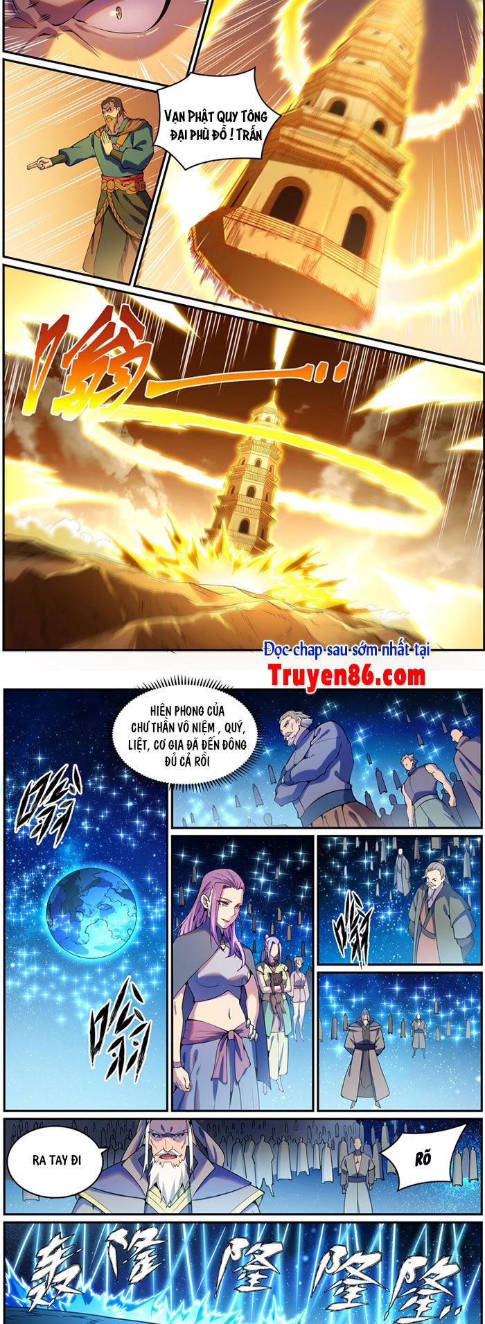 Bách Luyện Thành Thần Chapter 811 - Trang 4