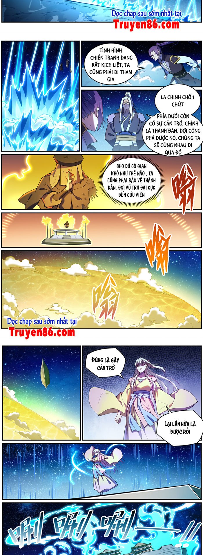 Bách Luyện Thành Thần Chapter 811 - Trang 4