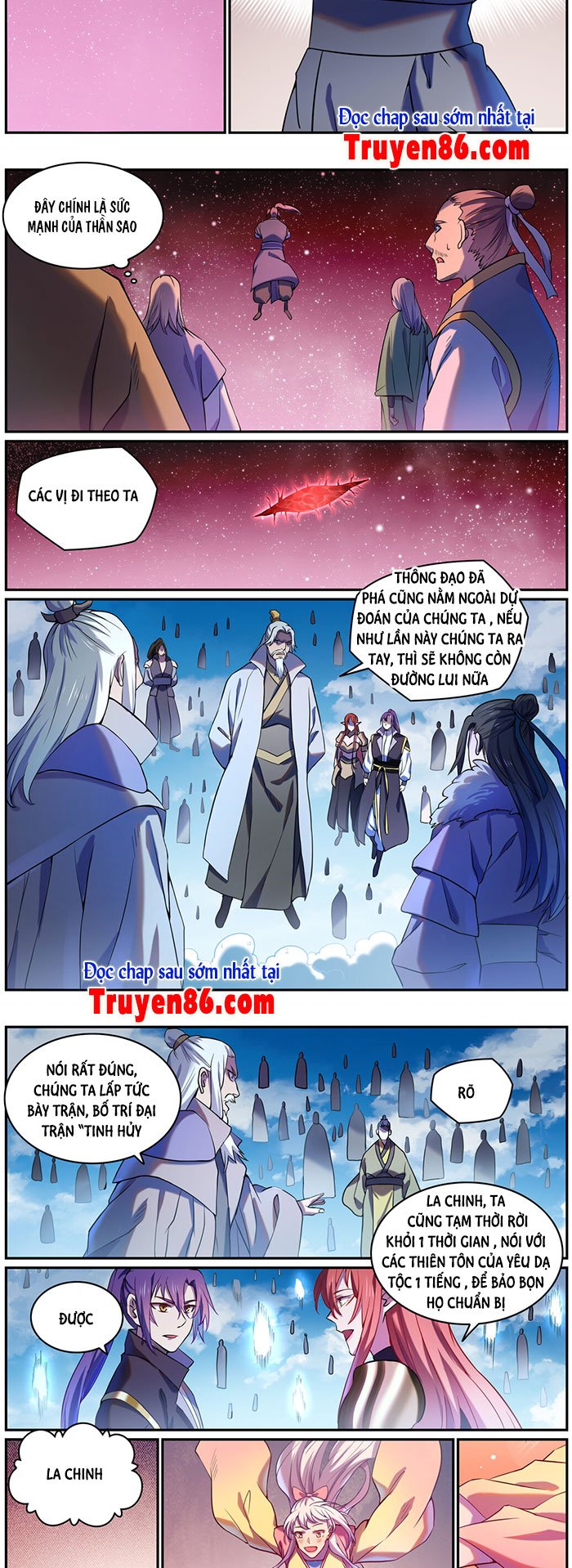 Bách Luyện Thành Thần Chapter 813 - Trang 3