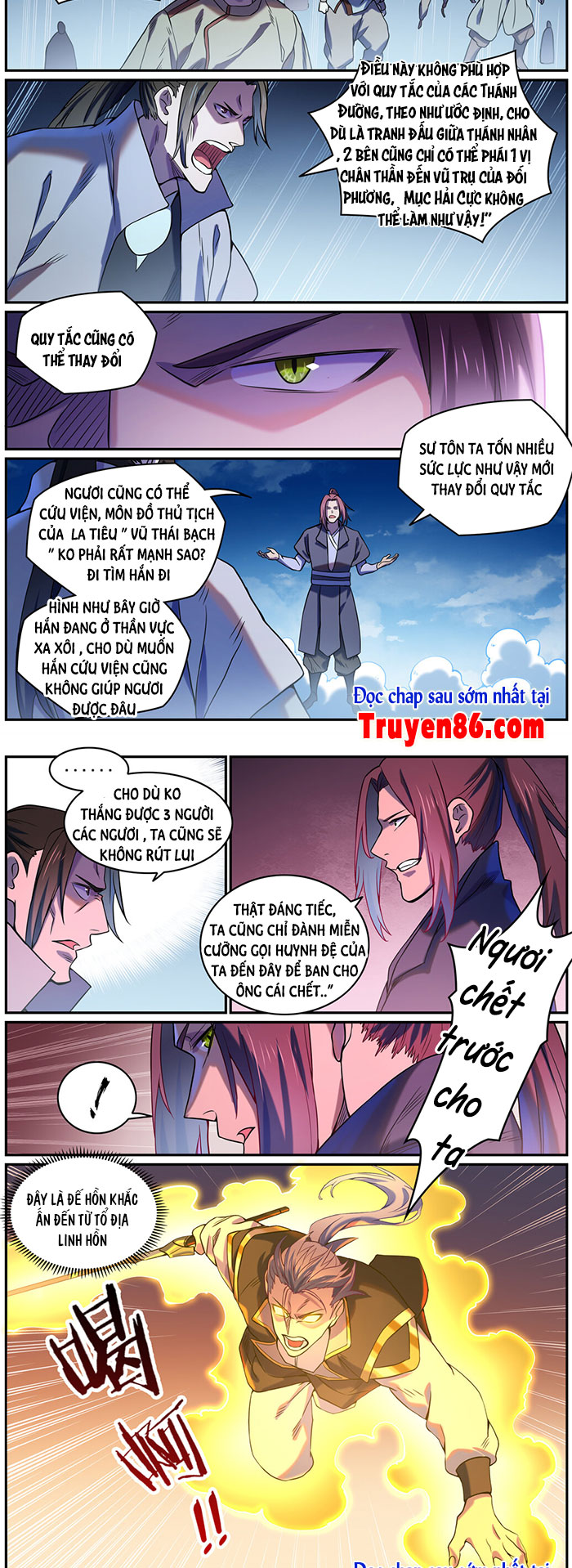 Bách Luyện Thành Thần Chapter 813 - Trang 3