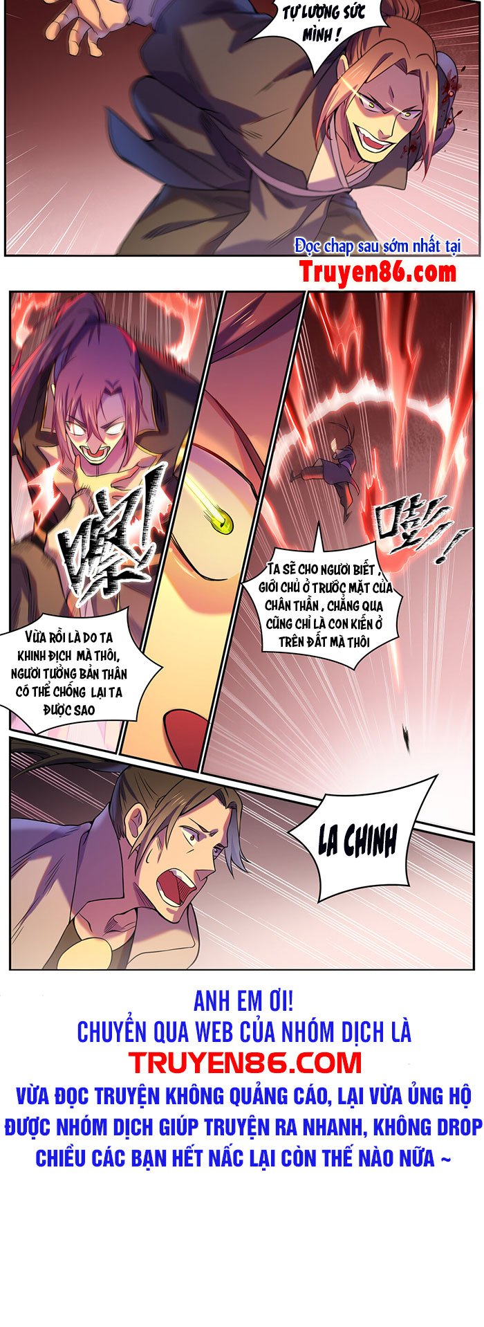 Bách Luyện Thành Thần Chapter 813 - Trang 3