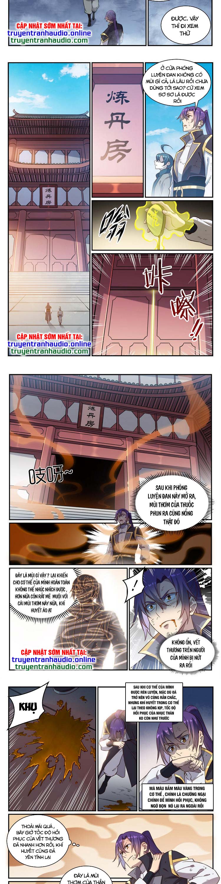 bách luyện thành thần Chapter 818 - Next Chapter 819