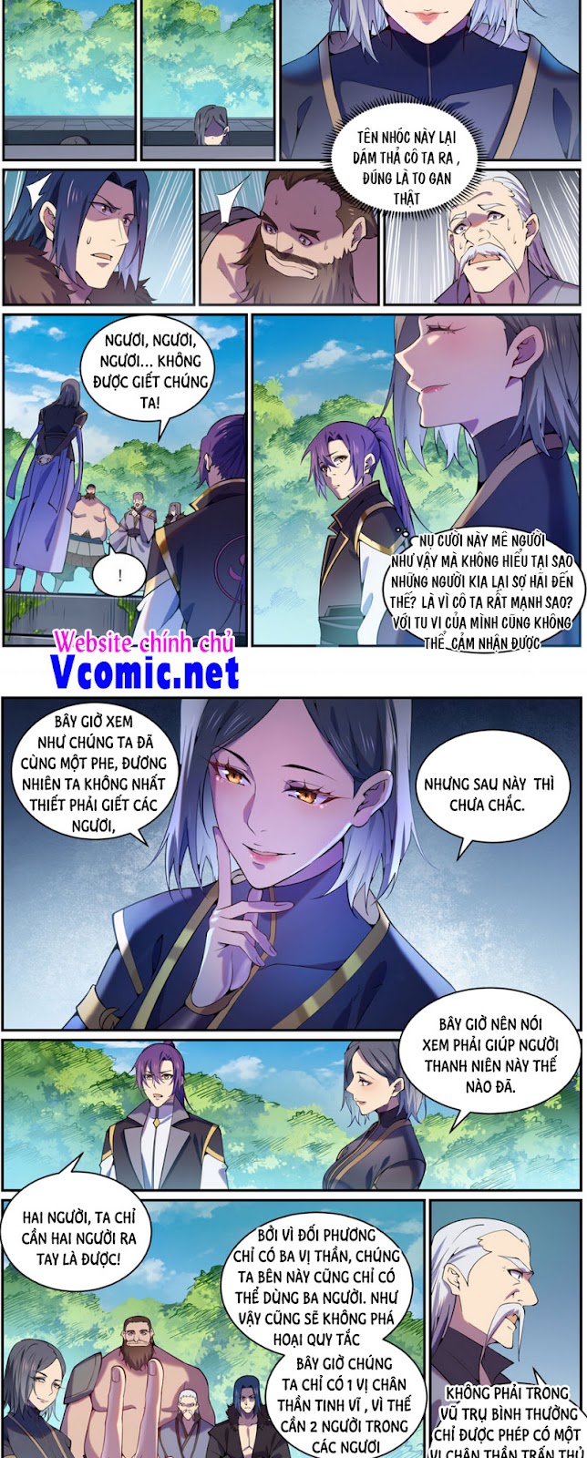 bách luyện thành thần Chapter 821 - Next Chapter 822