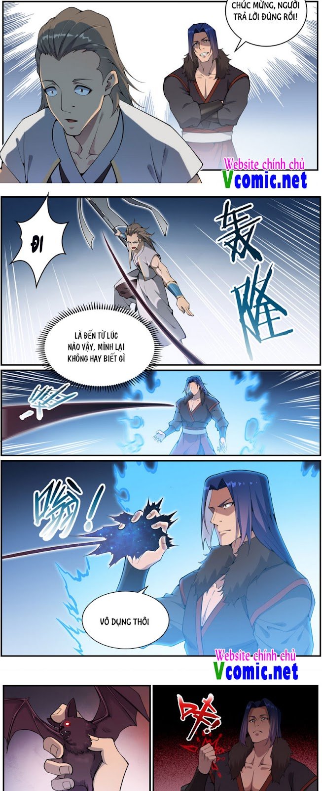 Bách Luyện Thành Thần Chapter 823 - Trang 3