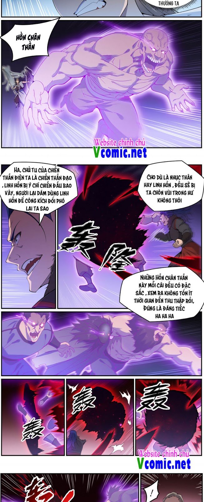 Bách Luyện Thành Thần Chapter 823 - Trang 3