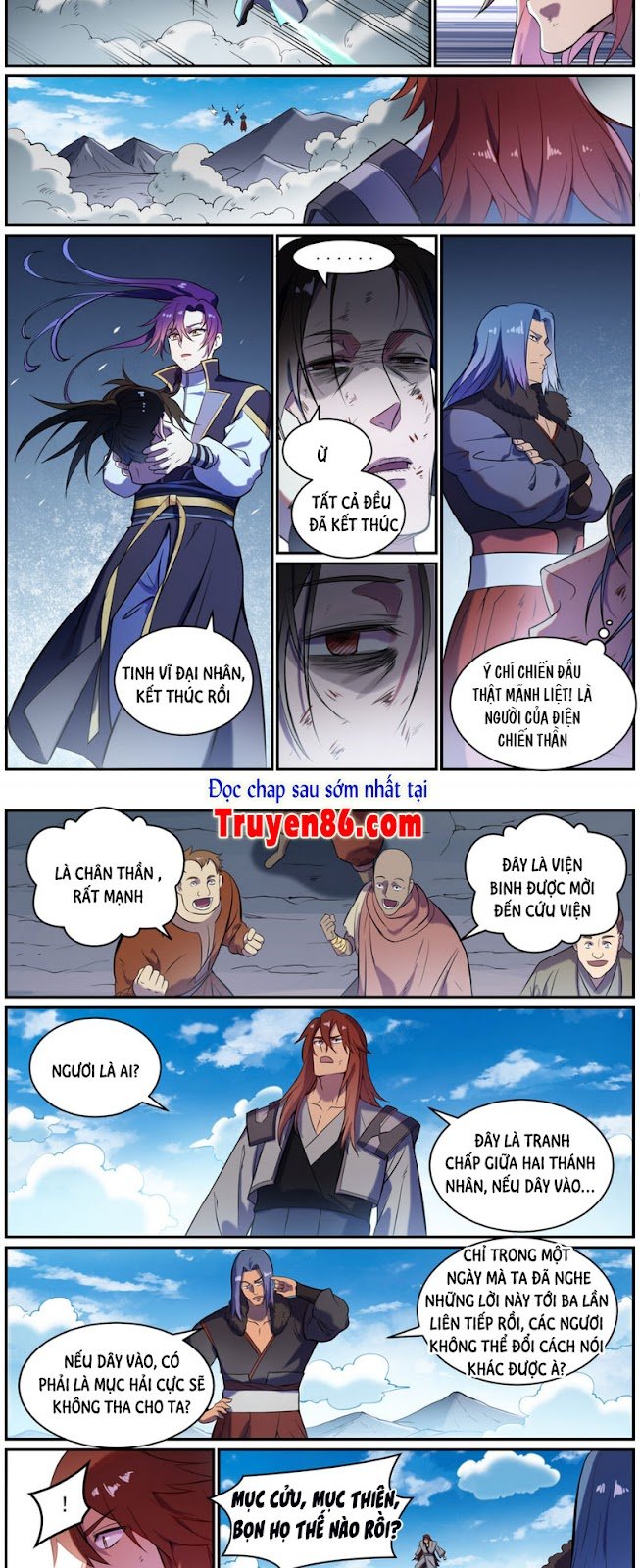 Bách Luyện Thành Thần Chapter 825 - Trang 2