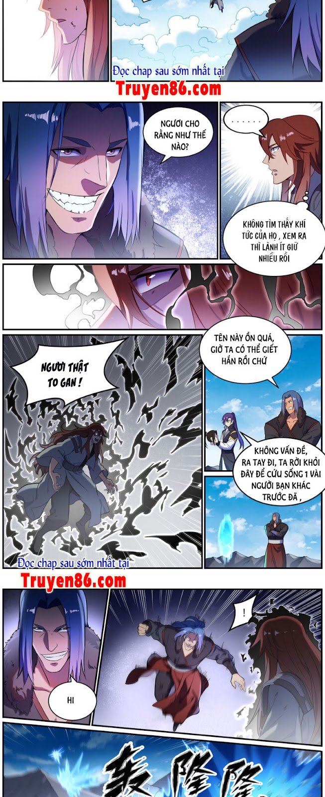 Bách Luyện Thành Thần Chapter 825 - Trang 2