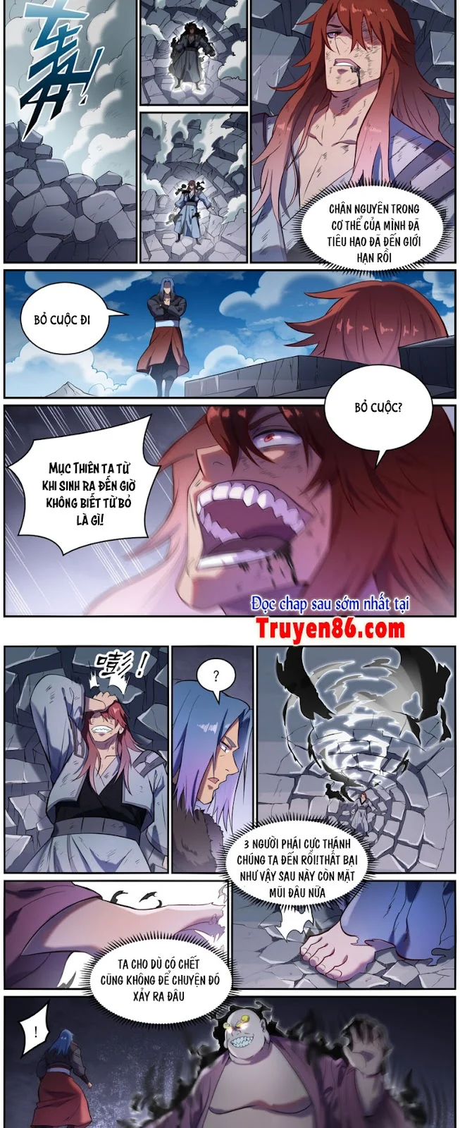 Bách Luyện Thành Thần Chapter 825 - Trang 2