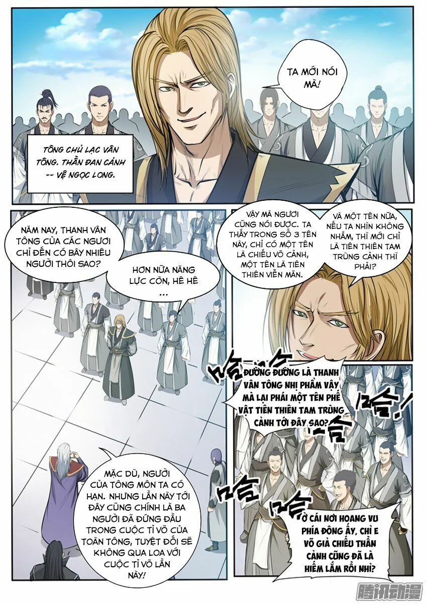 Bách Luyện Thành Thần Chapter 83 - Trang 4