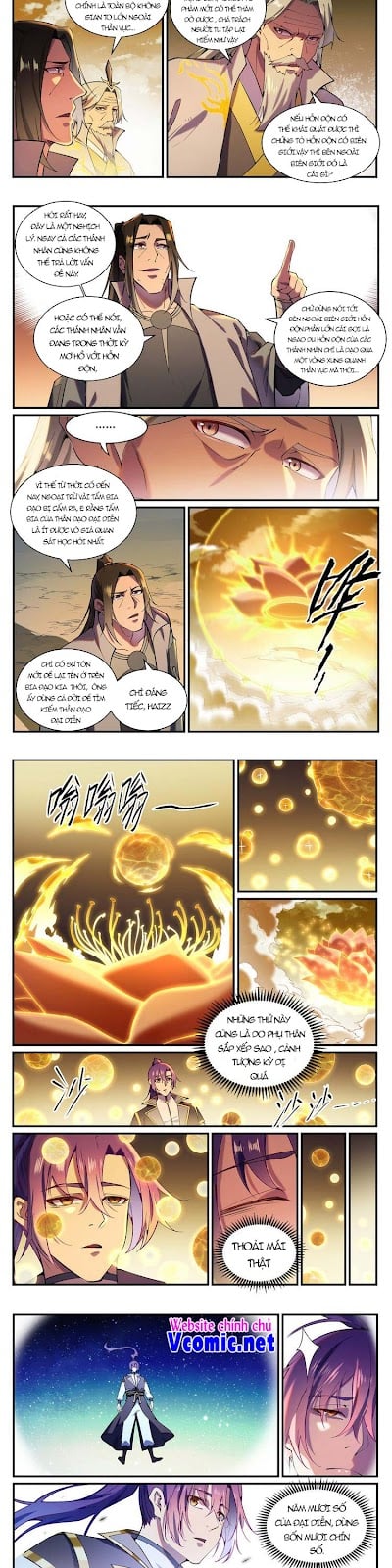 Bách Luyện Thành Thần Chapter 832 - Trang 3