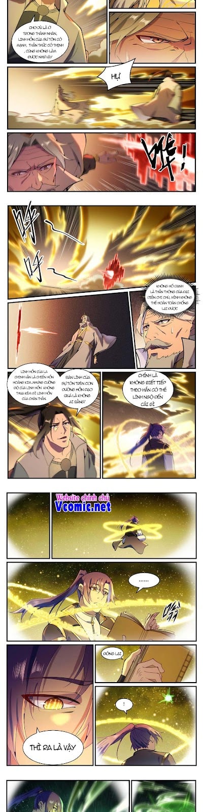 Bách Luyện Thành Thần Chapter 832 - Trang 3