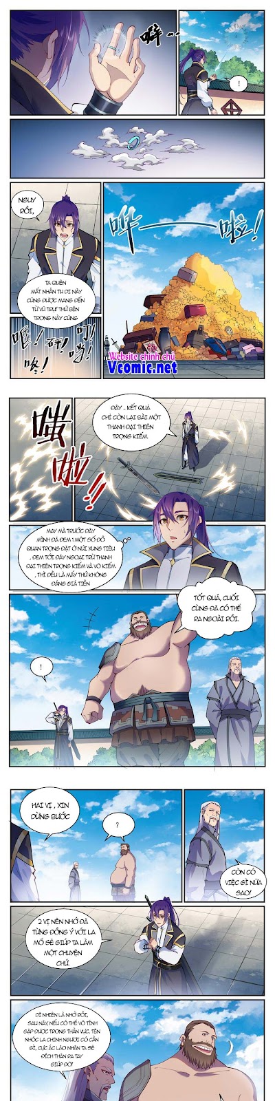 bách luyện thành thần Chapter 834 - Next Chapter 835