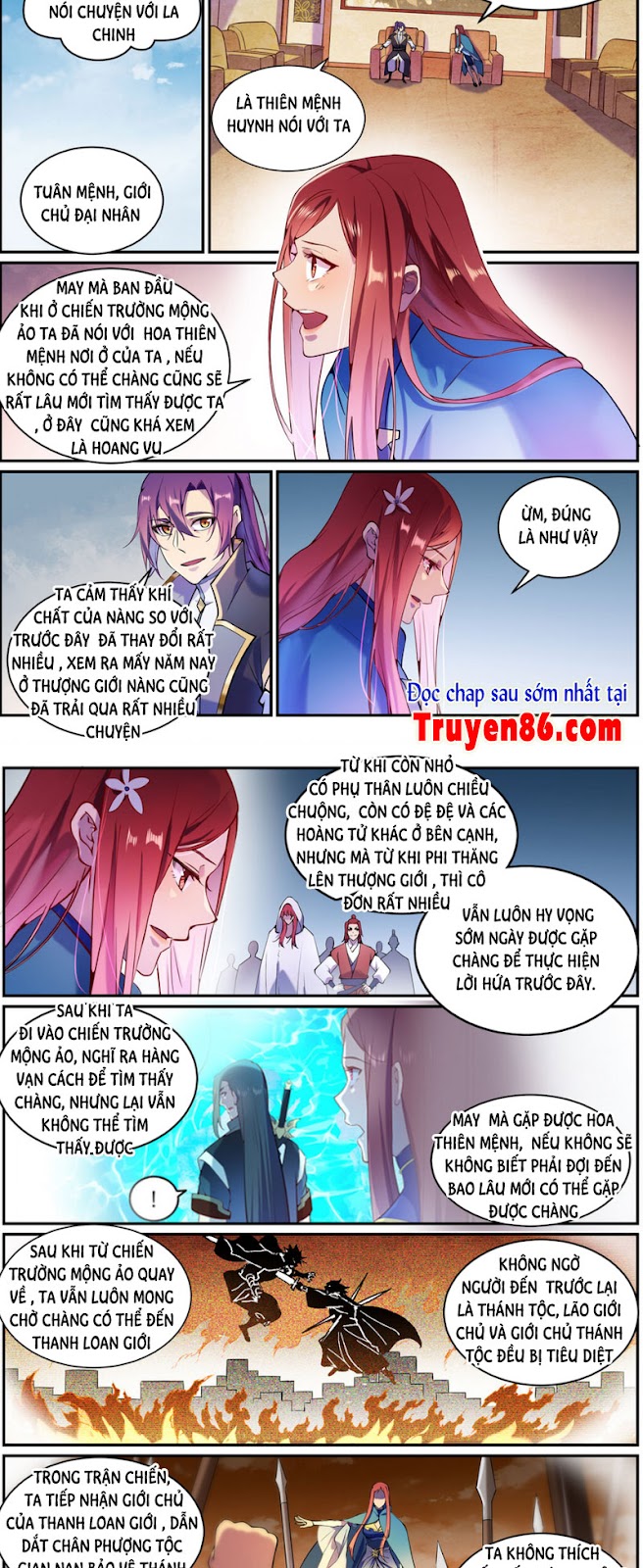 bách luyện thành thần Chapter 836 - Next Chapter 837