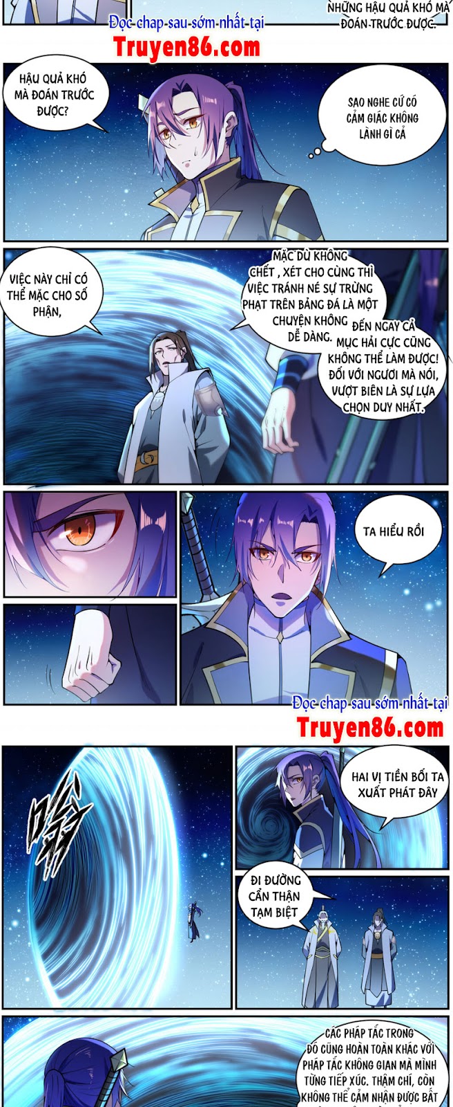 bách luyện thành thần Chapter 836 - Next Chapter 837