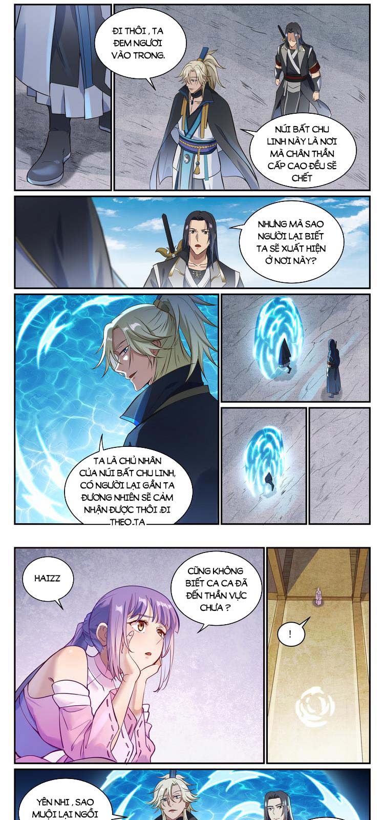 bách luyện thành thần Chapter 849 - Next chapter 850