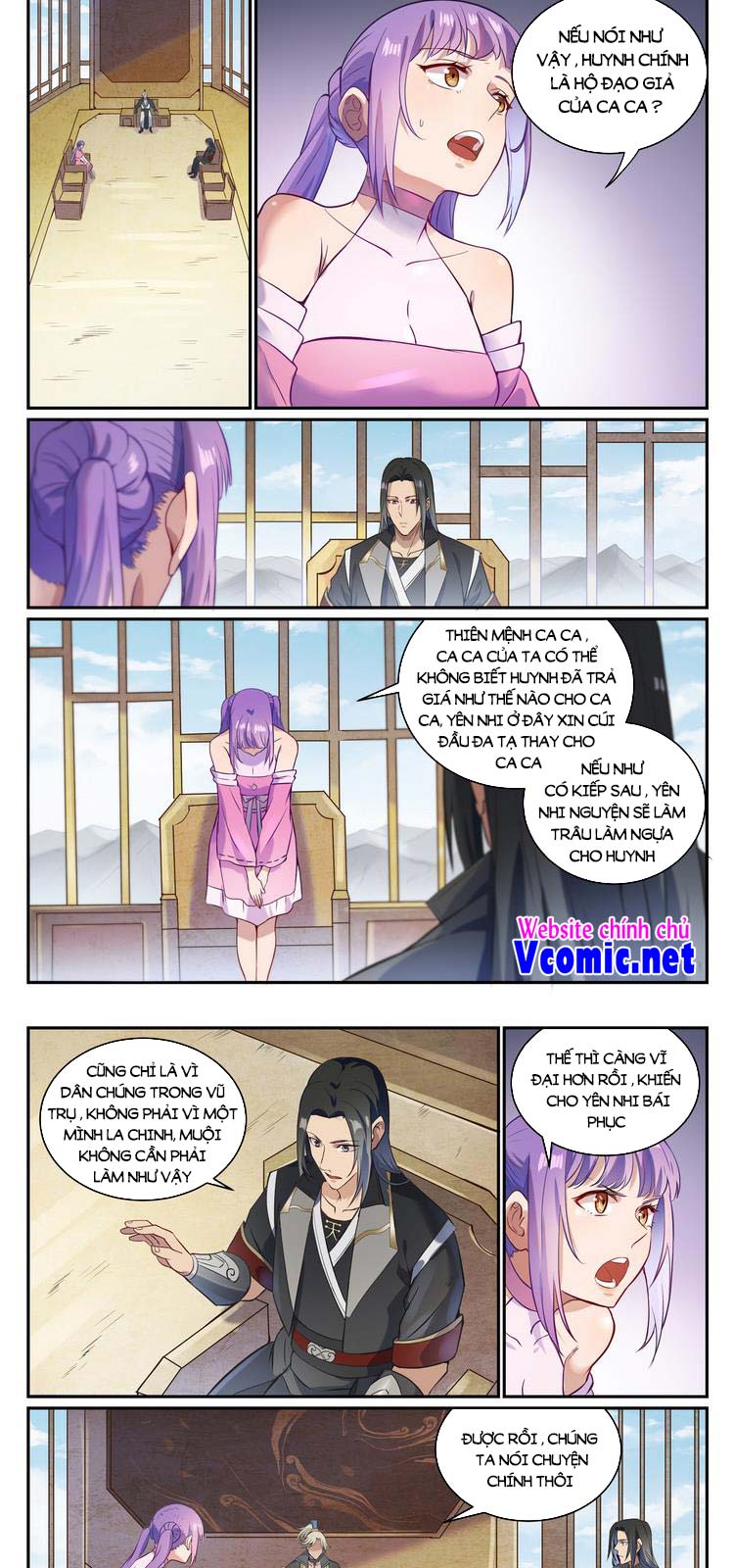 bách luyện thành thần Chapter 849 - Next chapter 850