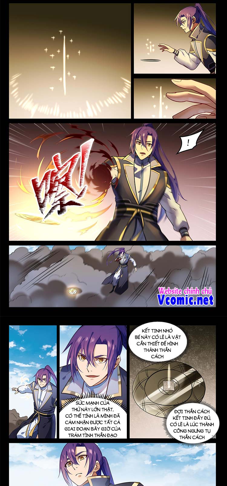 bách luyện thành thần Chapter 857 - Next chapter 858