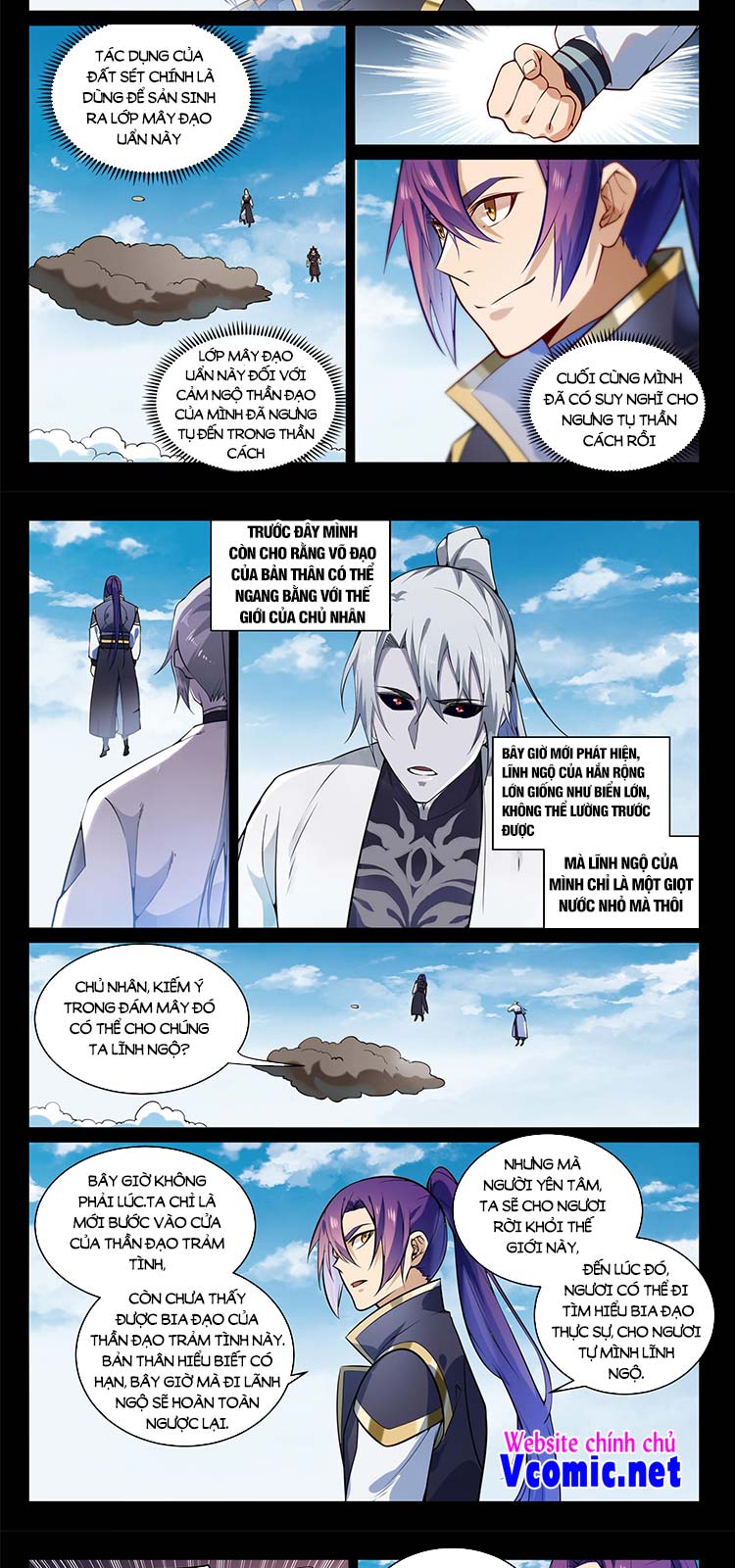 bách luyện thành thần Chapter 857 - Next chapter 858