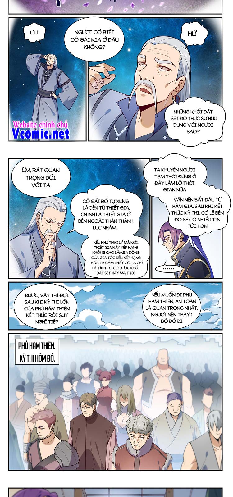 bách luyện thành thần Chapter 857 - Next chapter 858