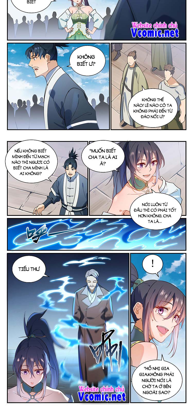 Bách Luyện Thành Thần Chapter 859 - Trang 4