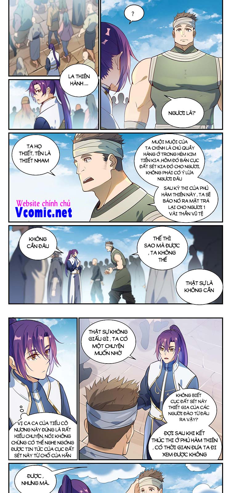 Bách Luyện Thành Thần Chapter 859 - Trang 4