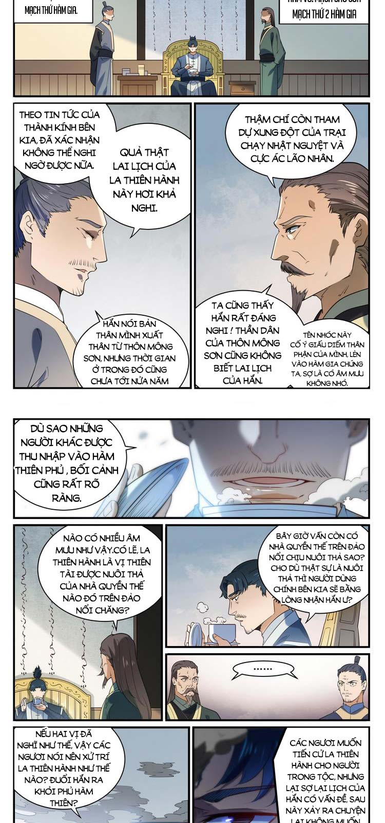 Bách Luyện Thành Thần Chapter 862 - Trang 3