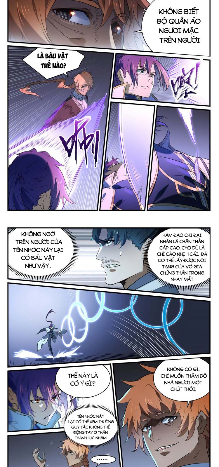 Bách Luyện Thành Thần Chapter 862 - Trang 3