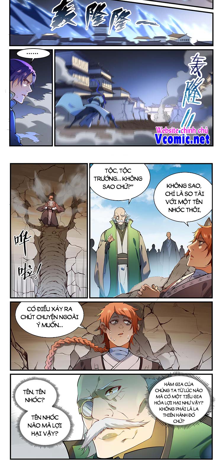 Bách Luyện Thành Thần Chapter 863 - Trang 4