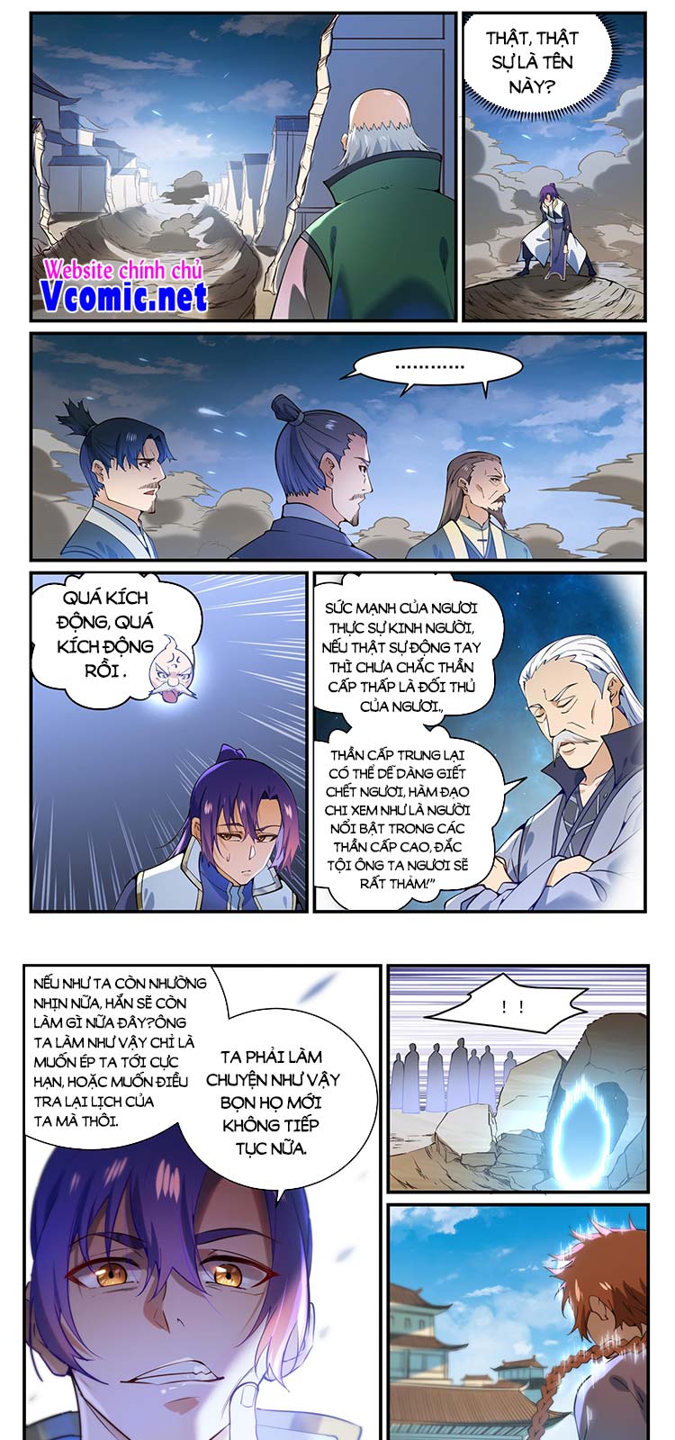 Bách Luyện Thành Thần Chapter 863 - Trang 4