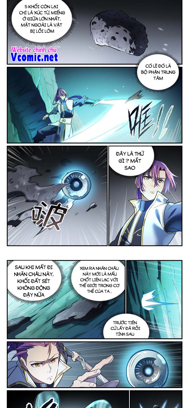 Bách Luyện Thành Thần Chapter 865 - Trang 2