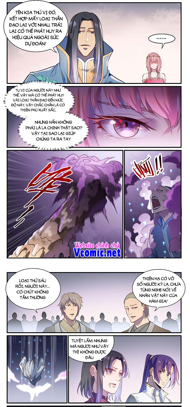 bách luyện thành thần Chapter 878 - Next chapter 879