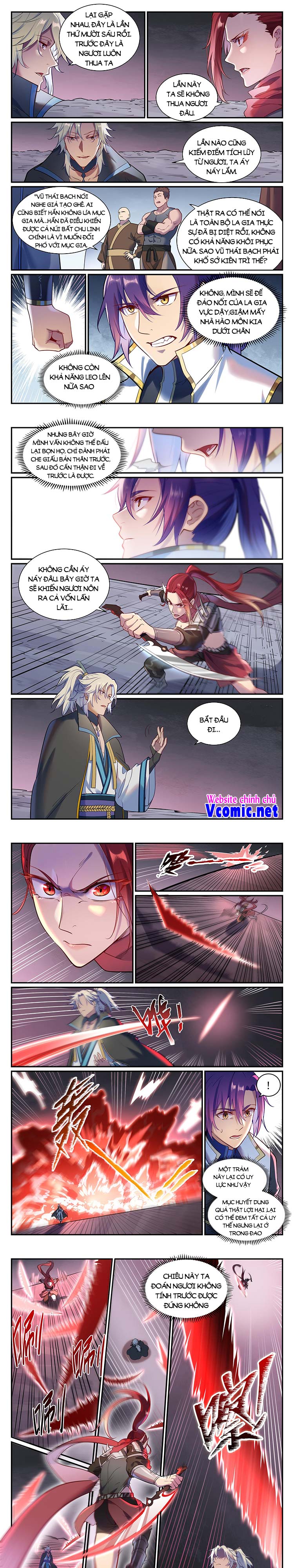 Bách Luyện Thành Thần Chapter 890 - Trang 4