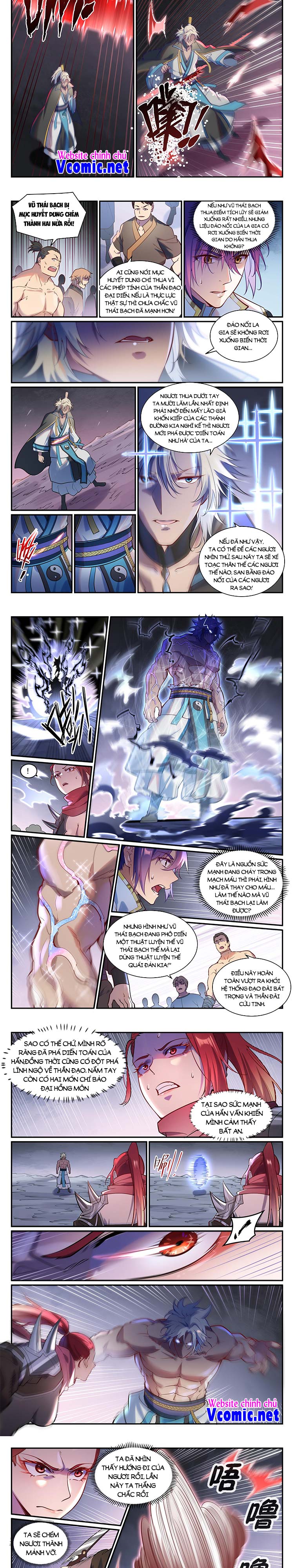 Bách Luyện Thành Thần Chapter 890 - Trang 4