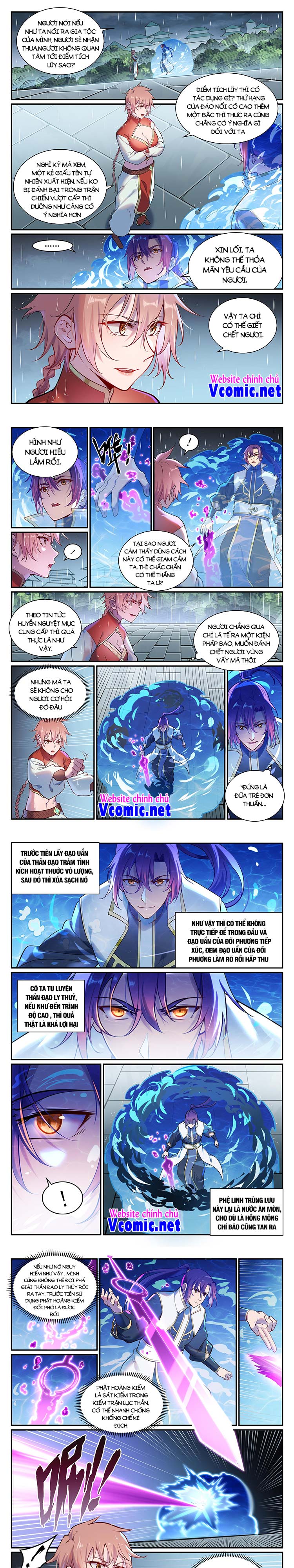 Bách Luyện Thành Thần Chapter 893 - Trang 3