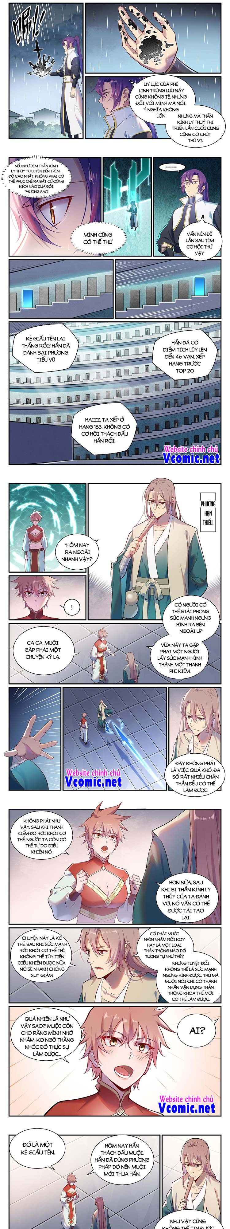 Bách Luyện Thành Thần Chapter 893 - Trang 3