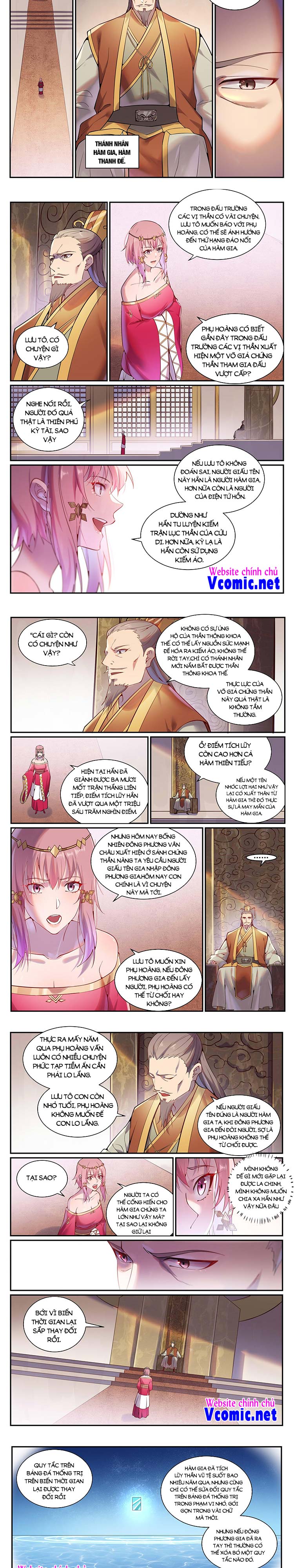 Bách Luyện Thành Thần Chapter 894 - Trang 4