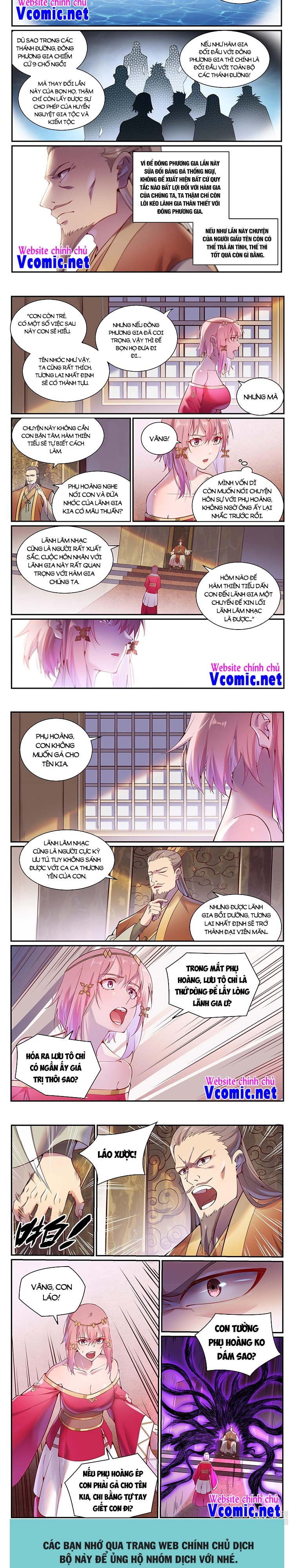 Bách Luyện Thành Thần Chapter 894 - Trang 4