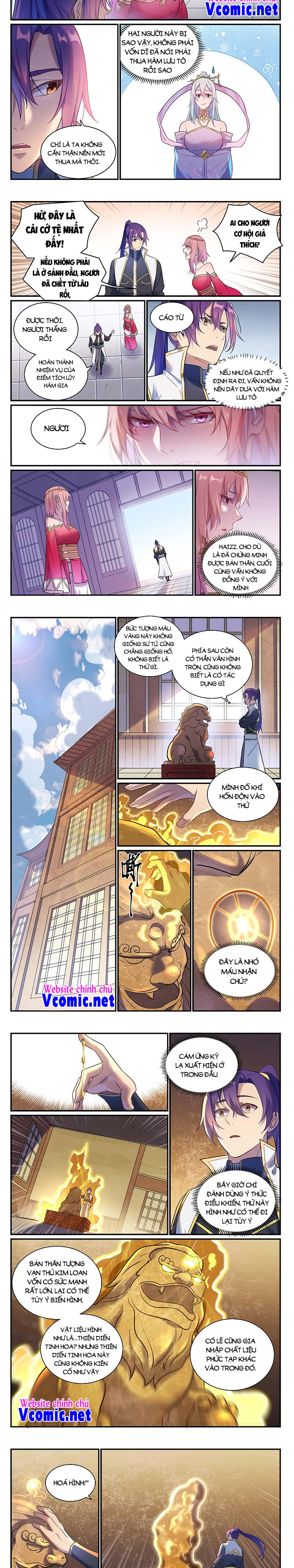 Bách Luyện Thành Thần Chapter 897 - Trang 3