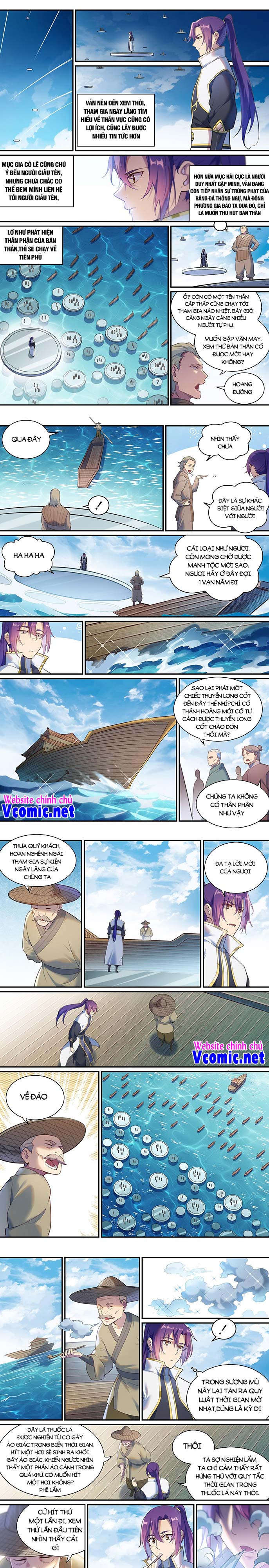 bách luyện thành thần Chapter 903 - Next chapter 904