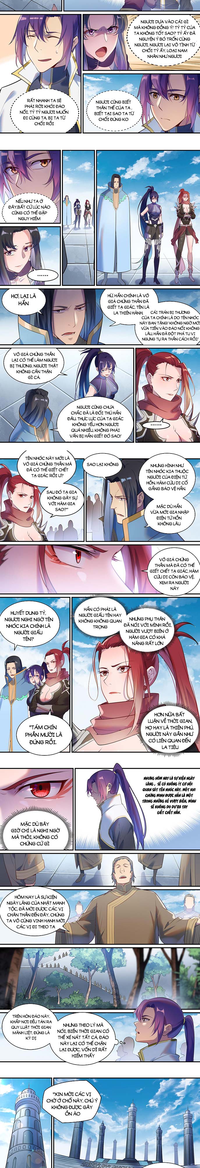 bách luyện thành thần Chapter 903 - Next chapter 904