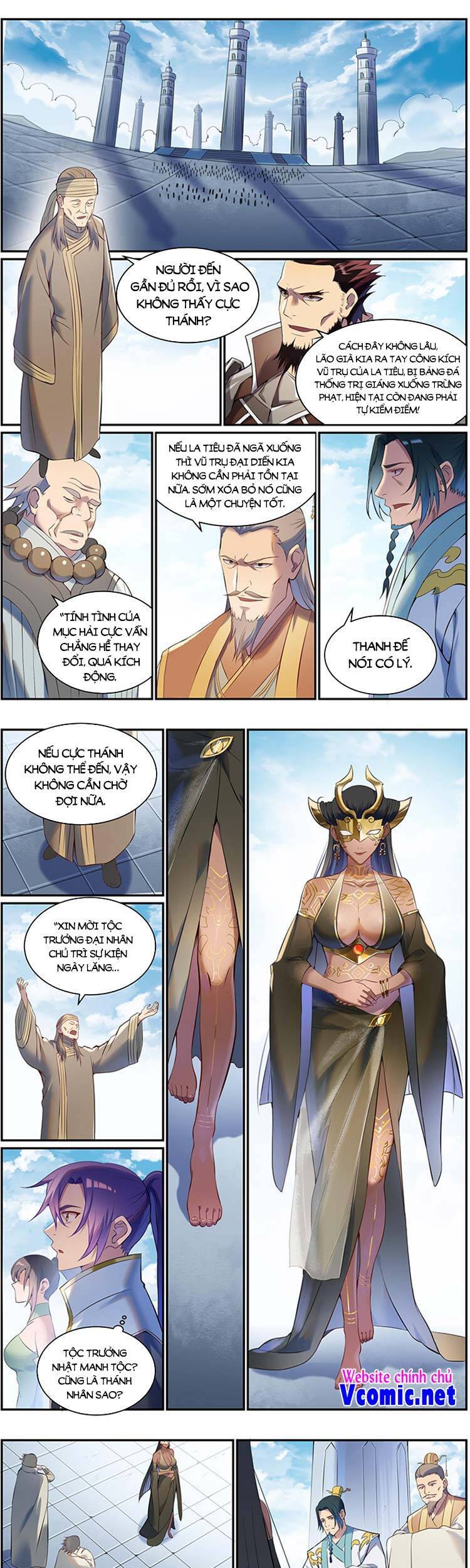 bách luyện thành thần Chapter 904 - Next chapter 905