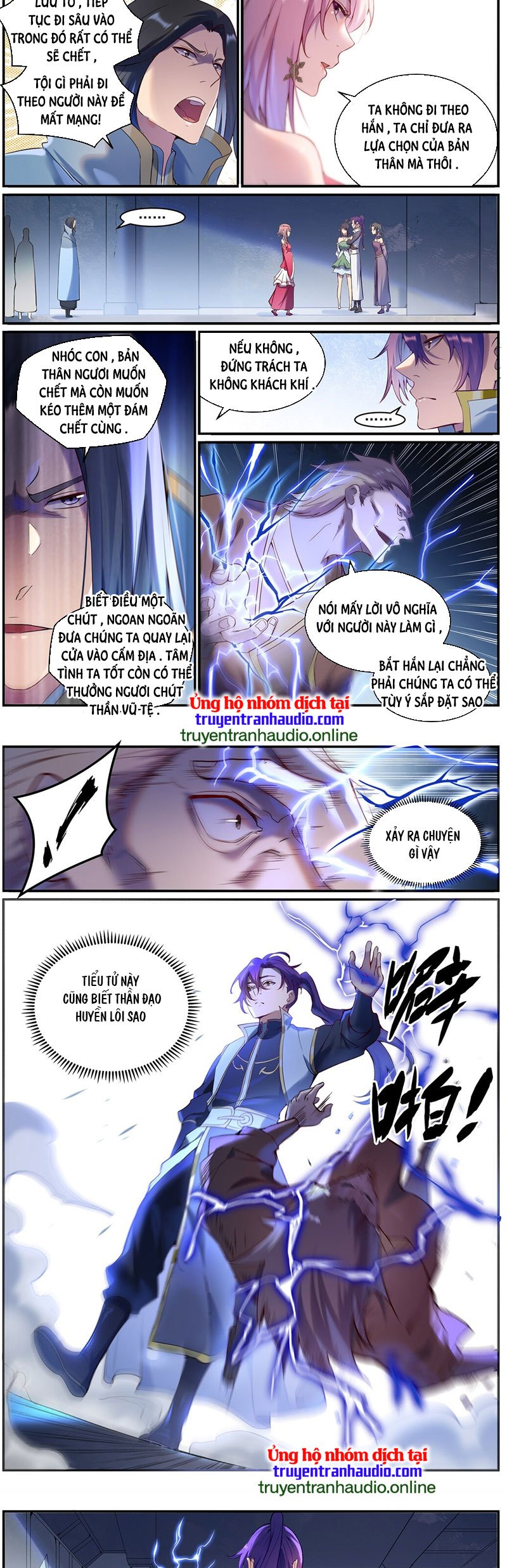 Bách Luyện Thành Thần Chapter 907 - Trang 4