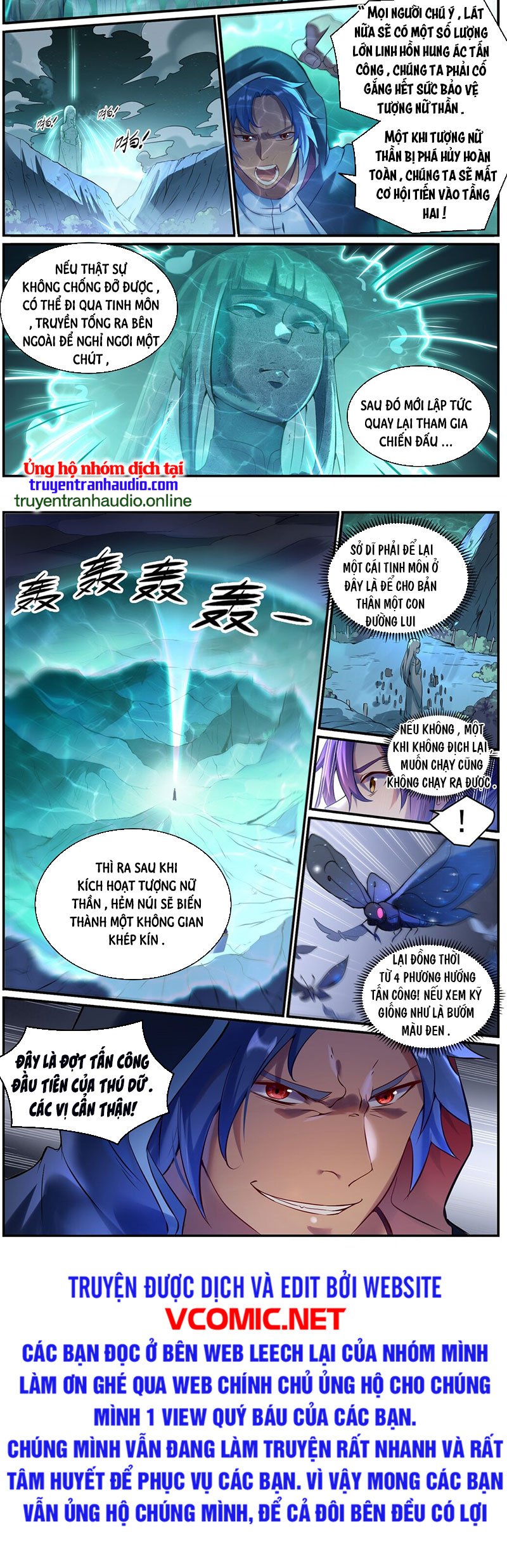 Bách Luyện Thành Thần Chapter 907 - Trang 4